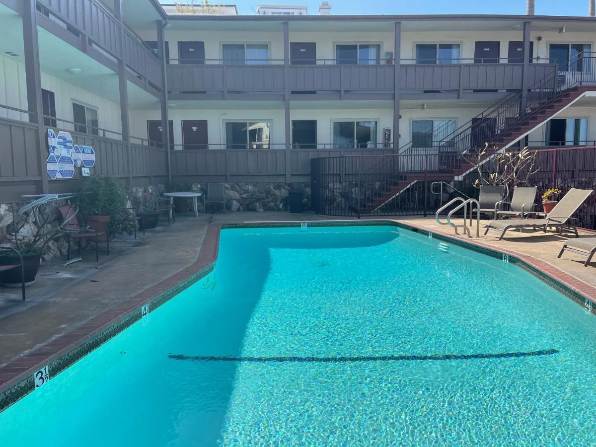 曼哈顿海滩 海马旅馆酒店 外观 照片