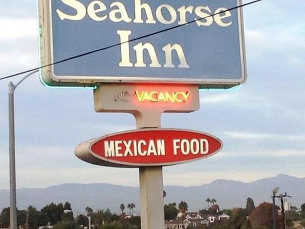曼哈顿海滩 海马旅馆酒店 外观 照片